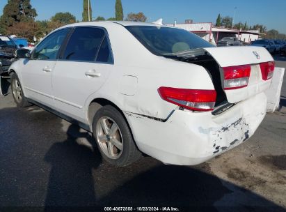 2003 HONDA ACCORD 2.4 LX White  Gasoline JHMCM56393C082179 photo #4