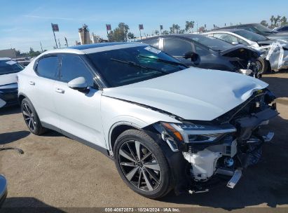 2021 POLESTAR 2 LAUNCH EDITION White  Electric LPSED3KAXML018164 photo #1