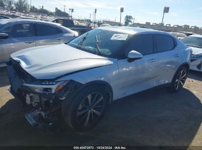 2021 POLESTAR 2 LAUNCH EDITION White  Electric LPSED3KAXML018164 photo #3