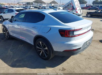 2021 POLESTAR 2 LAUNCH EDITION White  Electric LPSED3KAXML018164 photo #4