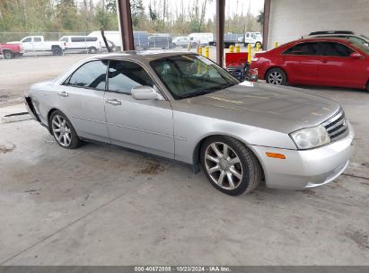 2003 INFINITI M45 SPORT Silver  Gasoline JNKAY41EX3M005443 photo #1