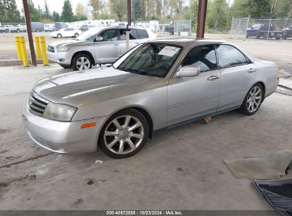 2003 INFINITI M45 SPORT Silver  Gasoline JNKAY41EX3M005443 photo #3