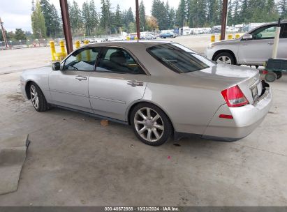 2003 INFINITI M45 SPORT Silver  Gasoline JNKAY41EX3M005443 photo #4