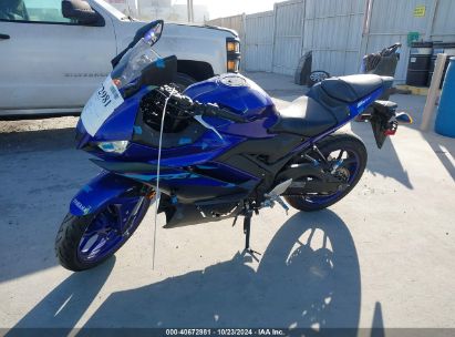 2024 YAMAHA YZFR3 A Blue  Gasoline MH3RH18Y6RK014844 photo #3