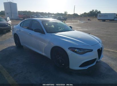 2019 ALFA ROMEO GIULIA TI SPORT RWD White  Gasoline ZARFAMBN4K7602858 photo #1