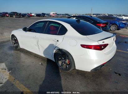 2019 ALFA ROMEO GIULIA TI SPORT RWD White  Gasoline ZARFAMBN4K7602858 photo #4