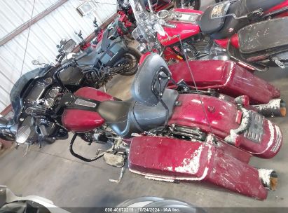 2018 HARLEY-DAVIDSON FLTRXS ROAD GLIDE SPECIAL Red  Gasoline 1HD1KTC13JB678945 photo #4