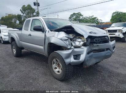 2015 TOYOTA TACOMA PRERUNNER Silver  Gasoline 5TFTX4GN6FX043033 photo #1