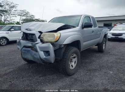 2015 TOYOTA TACOMA PRERUNNER Silver  Gasoline 5TFTX4GN6FX043033 photo #3