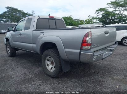 2015 TOYOTA TACOMA PRERUNNER Silver  Gasoline 5TFTX4GN6FX043033 photo #4