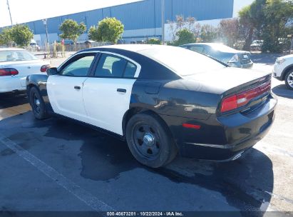 2011 DODGE CHARGER POLICE Black  Gasoline 2B3CL1CTXBH552055 photo #4