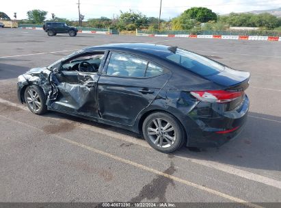 2017 HYUNDAI ELANTRA VALUE EDITION Black  Gasoline 5NPD84LF4HH152573 photo #4