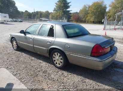 2004 MERCURY GRAND MARQUIS LS Gray  Gasoline 2MEHM75W34X677093 photo #4