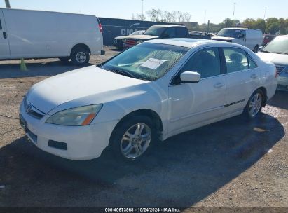 2006 HONDA ACCORD 2.4 EX White  Gasoline 1HGCM56886A010789 photo #3