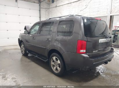 2013 HONDA PILOT EX-L Brown  Gasoline 5FNYF4H57DB026353 photo #4