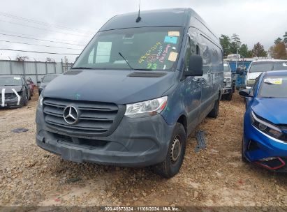 2019 MERCEDES-BENZ SPRINTER 2500 HIGH ROOF V6 Blue  Diesel WD4PF1CD8KT006377 photo #3