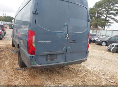 2019 MERCEDES-BENZ SPRINTER 2500 HIGH ROOF V6 Blue  Diesel WD4PF1CD8KT006377 photo #4