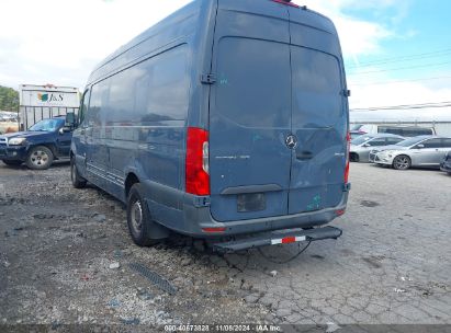 2019 MERCEDES-BENZ SPRINTER 2500 HIGH ROOF V6 Blue  Diesel WD4PF1CD1KP134923 photo #4