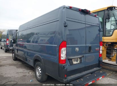 2020 RAM PROMASTER 3500 CARGO VAN HIGH ROOF 159 WB EXT Gray  Flexible Fuel 3C6URVJG0LE116754 photo #4