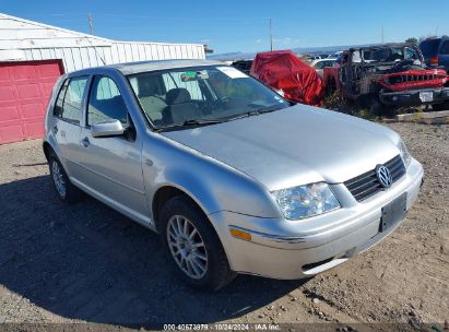 2006 VOLKSWAGEN GOLF GLS TDI Silver  Diesel 9BWGR61J464000444 photo #1