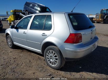 2006 VOLKSWAGEN GOLF GLS TDI Silver  Diesel 9BWGR61J464000444 photo #4