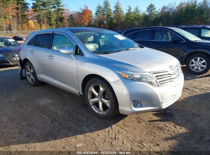 2011 TOYOTA VENZA BASE V6 Silver  Gasoline 4T3BK3BB5BU047252 photo #1