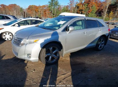 2011 TOYOTA VENZA BASE V6 Silver  Gasoline 4T3BK3BB5BU047252 photo #3