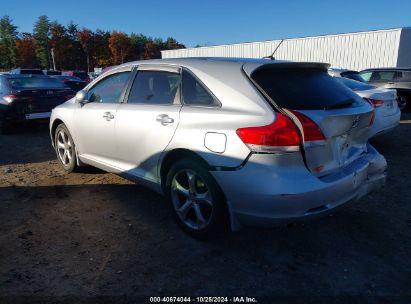 2011 TOYOTA VENZA BASE V6 Silver  Gasoline 4T3BK3BB5BU047252 photo #4