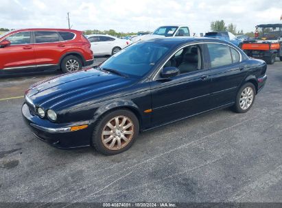 2003 JAGUAR X-TYPE 2.5 Black  Gasoline SAJEA51D83XD03903 photo #3