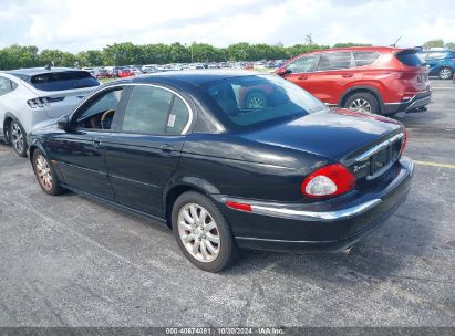 2003 JAGUAR X-TYPE 2.5 Black  Gasoline SAJEA51D83XD03903 photo #4