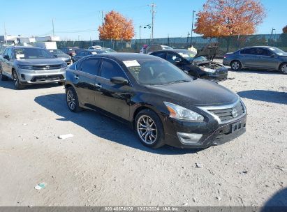 2013 NISSAN ALTIMA 2.5 S Black  Gasoline 1N4AL3AP2DC281690 photo #1