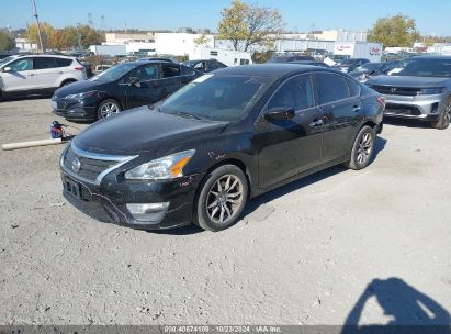 2013 NISSAN ALTIMA 2.5 S Black  Gasoline 1N4AL3AP2DC281690 photo #3