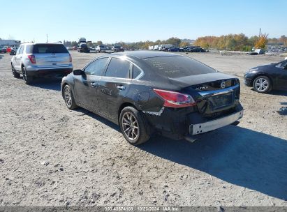 2013 NISSAN ALTIMA 2.5 S Black  Gasoline 1N4AL3AP2DC281690 photo #4