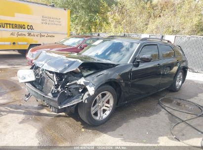 2005 DODGE MAGNUM RT Black  Gasoline 2D8GV58245H147025 photo #3