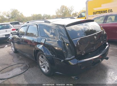 2005 DODGE MAGNUM RT Black  Gasoline 2D8GV58245H147025 photo #4