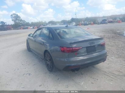 2023 AUDI S4 PRESTIGE TFSI QUATTRO TIPTRONIC Gray  Gasoline WAUC4AF46PA084019 photo #4