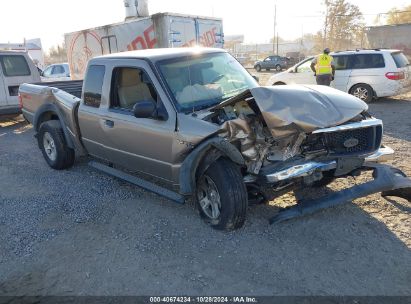 2004 FORD RANGER EDGE/TREMOR/XLT Tan  Gasoline 1FTZR45E34PB59438 photo #1