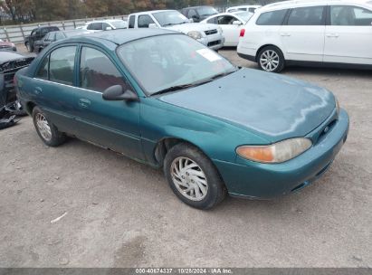 1998 FORD ESCORT SE Green  Gasoline 1FAFP13P3WW323314 photo #1