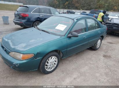 1998 FORD ESCORT SE Green  Gasoline 1FAFP13P3WW323314 photo #3