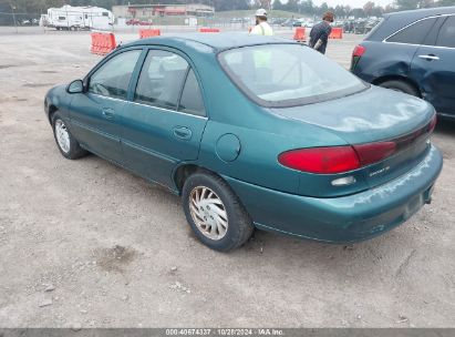 1998 FORD ESCORT SE Green  Gasoline 1FAFP13P3WW323314 photo #4