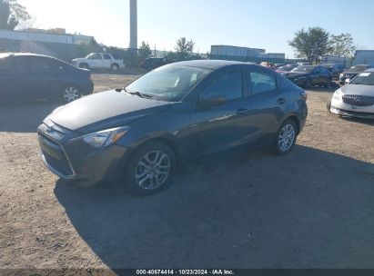 2016 SCION IA Gray  Gasoline 3MYDLBZVXGY137628 photo #3