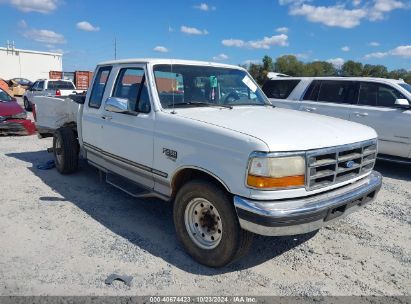 1996 FORD F250 White  Diesel 1FTHX25F1TEA20109 photo #1