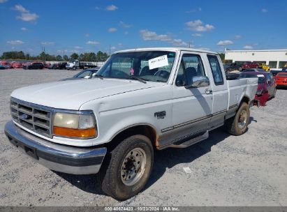 1996 FORD F250 White  Diesel 1FTHX25F1TEA20109 photo #3