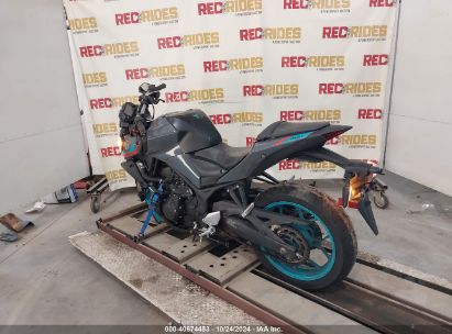 2022 YAMAHA MT-03 Gray  Gasoline MH3RH20Y4NK007984 photo #4