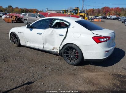 2015 MASERATI GHIBLI S Q4 White  Gasoline ZAM57RTAXF1139383 photo #4