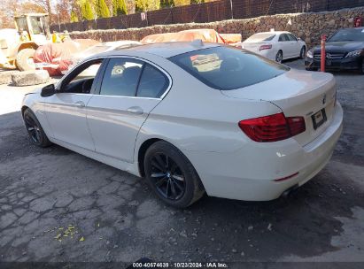 2015 BMW 528I XDRIVE White  Gasoline WBA5A7C5XFD622185 photo #4