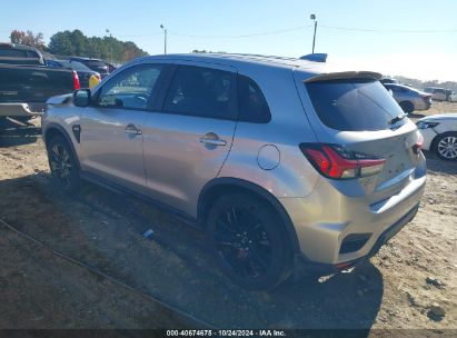 2021 MITSUBISHI OUTLANDER SPORT 2.0 BE 2WD/2.0 ES 2WD/2.0 LE 2WD/2.0 S 2WD Silver  Gasoline JA4APUAU2MU030599 photo #4