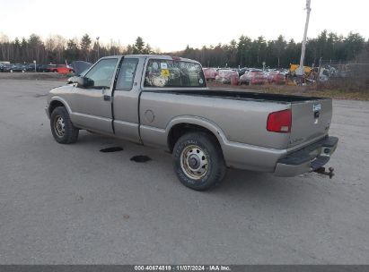 2003 GMC SONOMA SL Gray  Gasoline 1GTDT19XX38120943 photo #4