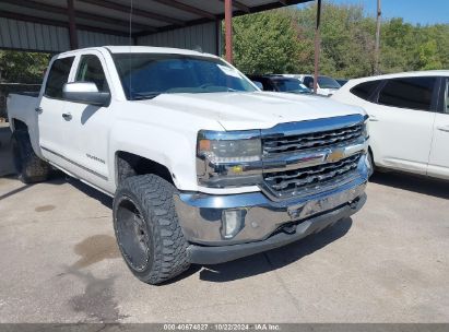 2016 CHEVROLET SILVERADO 1500 1LZ White  Gasoline 3GCUKSEC2GG250596 photo #1