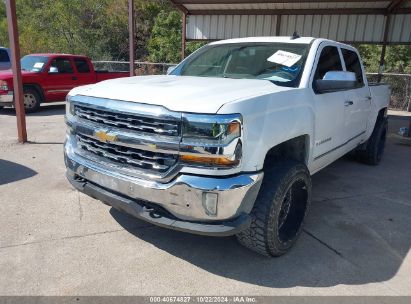 2016 CHEVROLET SILVERADO 1500 1LZ White  Gasoline 3GCUKSEC2GG250596 photo #3